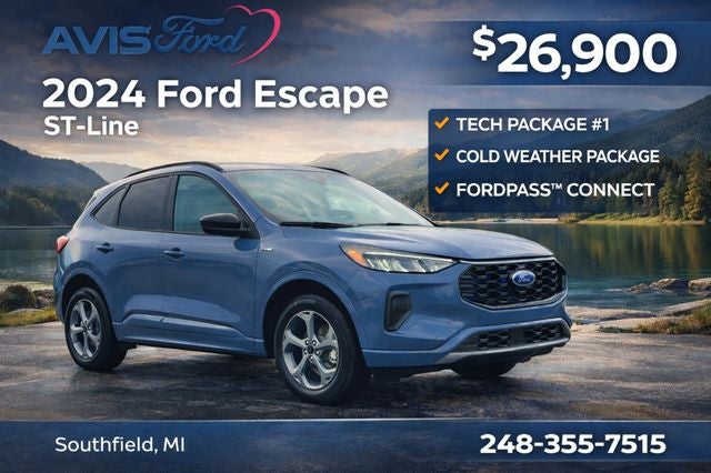 2024 Ford Escape ST-Line