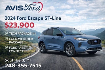 2024 Ford Escape ST-Line