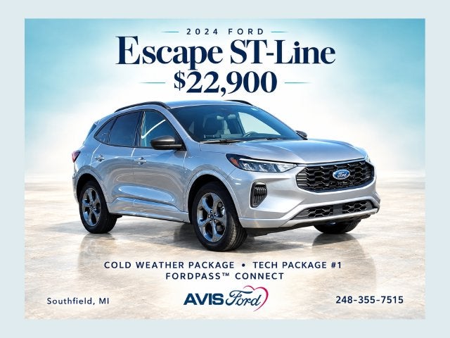 2024 Ford Escape ST-Line