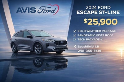 2024 Ford Escape ST-Line