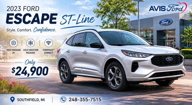 2023 Ford Escape ST-Line