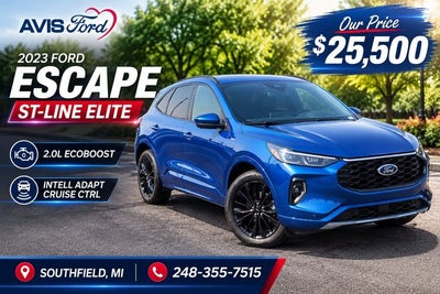 2023 Ford Escape ST-Line Elite