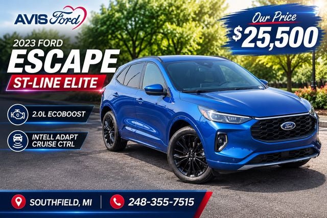 2023 Ford Escape ST-Line Elite