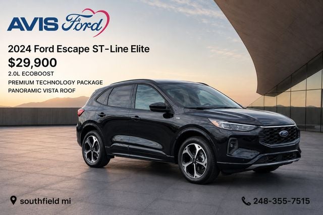 2024 Ford Escape ST-Line Elite