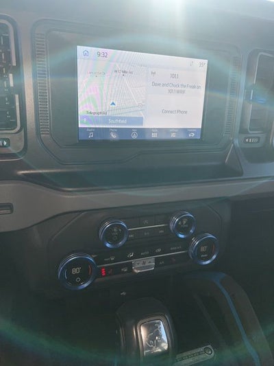 2023 Ford Bronco Black Diamond