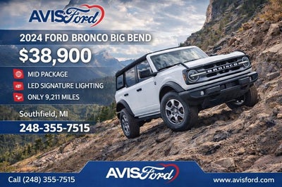 2024 Ford Bronco Big Bend