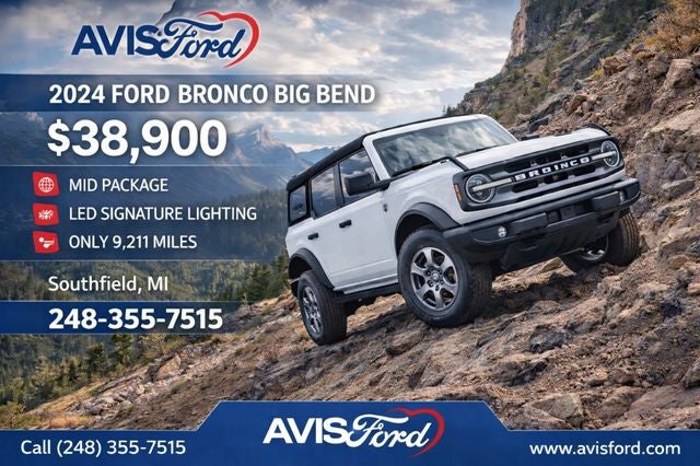 2024 Ford Bronco Big Bend