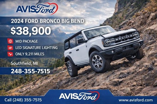 2024 Ford Bronco Big Bend
