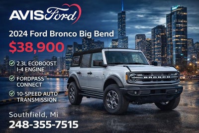 2024 Ford Bronco Big Bend