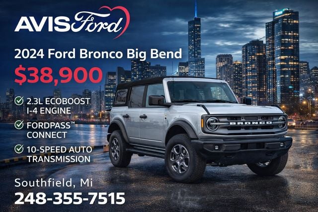 2024 Ford Bronco Big Bend