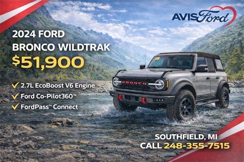 2024 Ford Bronco Wildtrak