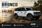 2023 Ford Bronco Big Bend