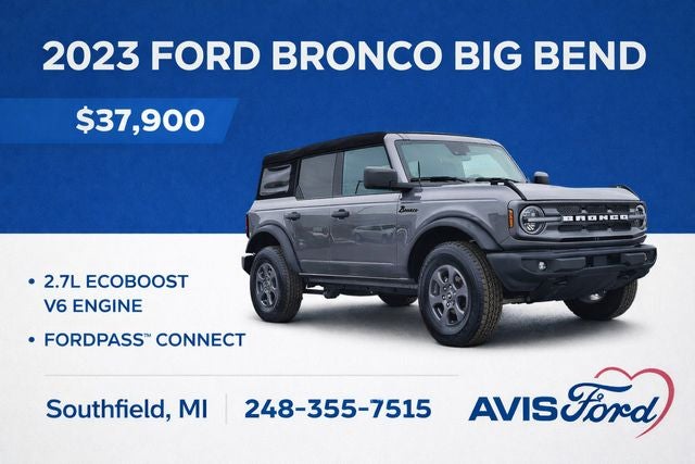2023 Ford Bronco Base