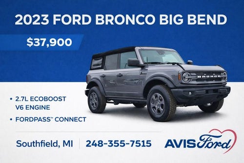 2023 Ford Bronco Base