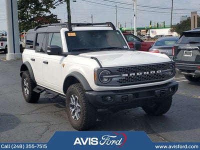 2023 Ford Bronco Badlands