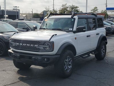 2023 Ford Bronco Badlands