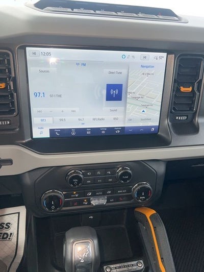 2022 Ford Bronco Badlands