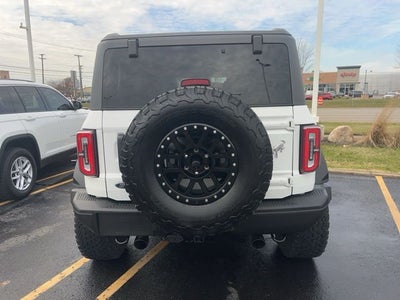 2022 Ford Bronco Badlands