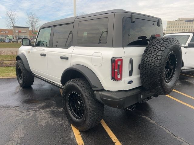 2022 Ford Bronco Badlands