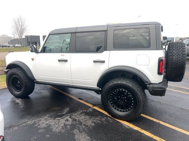 2022 Ford Bronco Badlands