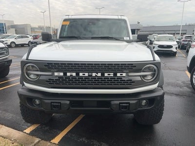 2022 Ford Bronco Badlands