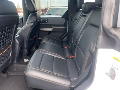 2022 Ford Bronco Badlands