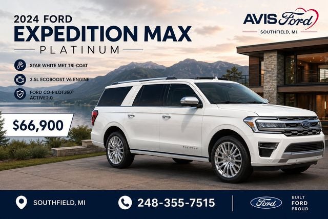 2024 Ford Expedition Max Platinum