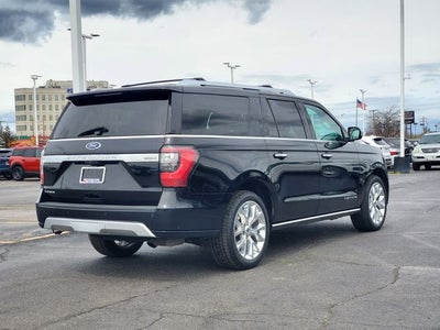 2018 Ford Expedition Max Platinum