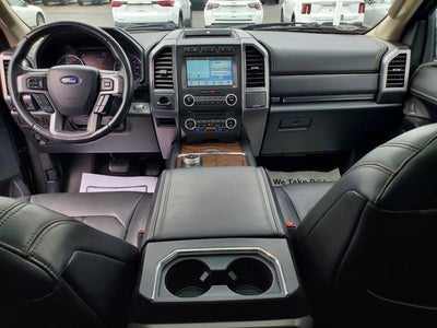 2018 Ford Expedition Max Platinum