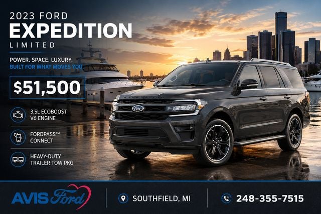 2023 Ford Expedition Limited