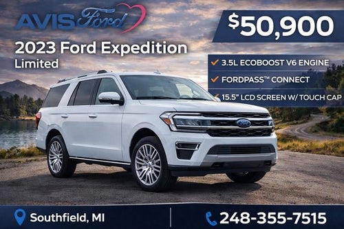 2023 Ford Expedition Limited