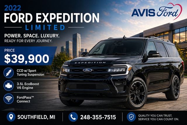 2022 Ford Expedition Limited