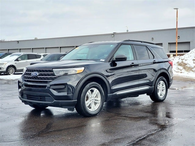 2024 Ford Explorer XLT
