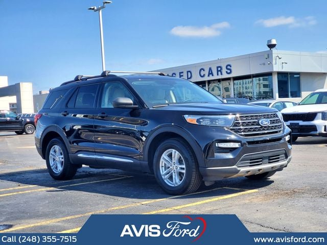 2023 Ford Explorer XLT