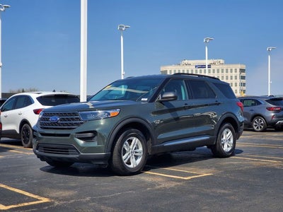 2024 Ford Explorer XLT