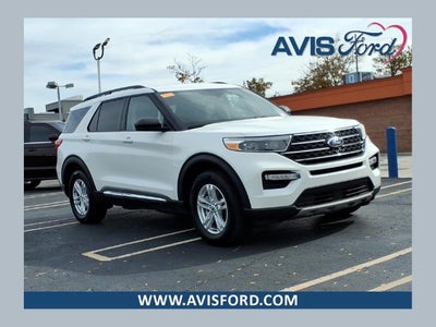 2024 Ford Explorer XLT