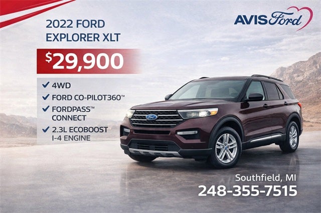 2022 Ford Explorer XLT