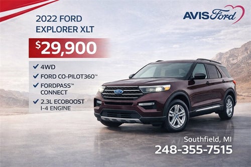 2022 Ford Explorer XLT