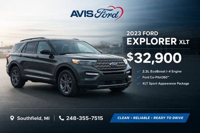 2023 Ford Explorer XLT