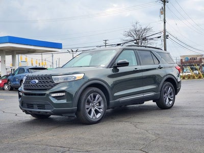 2023 Ford Explorer XLT