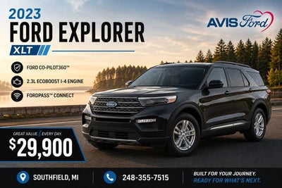 2023 Ford Explorer XLT