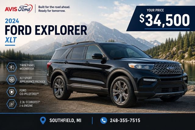 2024 Ford Explorer XLT