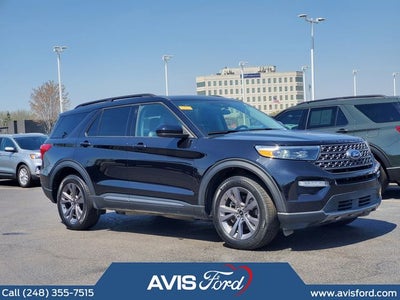 2024 Ford Explorer XLT