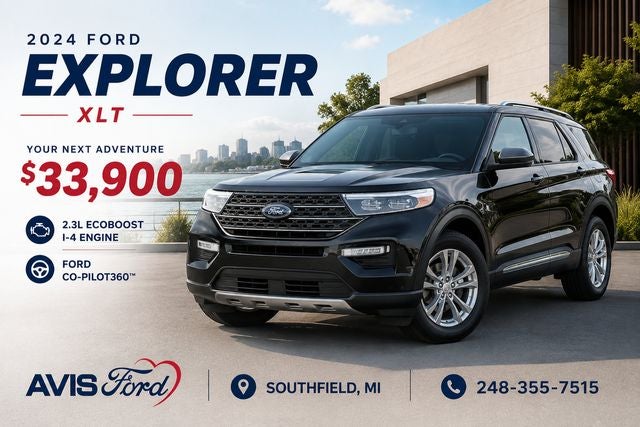 2024 Ford Explorer XLT