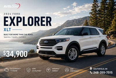 2024 Ford Explorer XLT