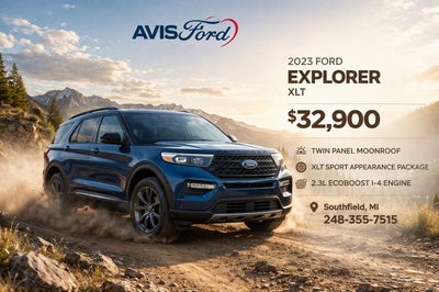 2023 Ford Explorer XLT