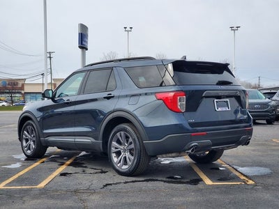 2023 Ford Explorer XLT