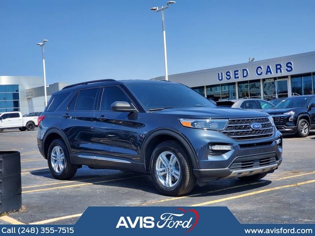 2024 Ford Explorer XLT