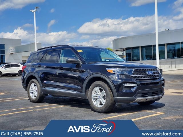 2023 Ford Explorer XLT