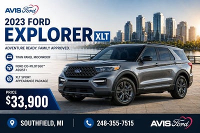 2023 Ford Explorer XLT